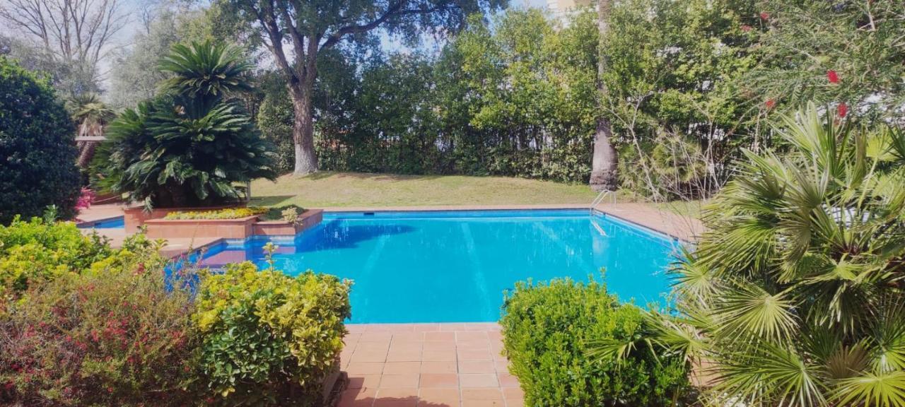 Villette Aldobrandeschi Urban Oasis Vacation Homes Rom Exterior foto