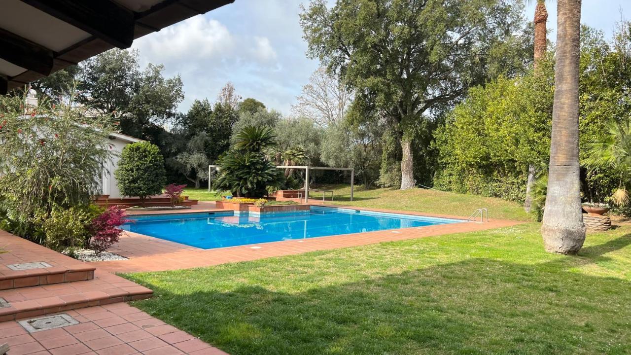 Villette Aldobrandeschi Urban Oasis Vacation Homes Rom Exterior foto